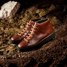 Camper Brown Sneakers Mens - Courb Online Ireland | PLWMT4736